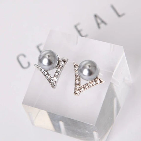 Elegant Earrings With Crystals - EveryWares