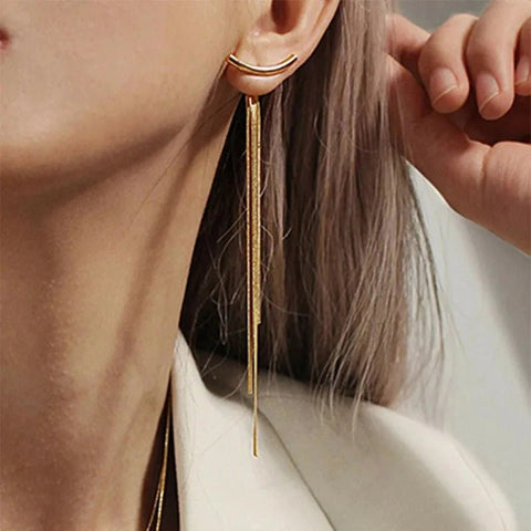 Elegant Earrings With Crystals - EveryWares