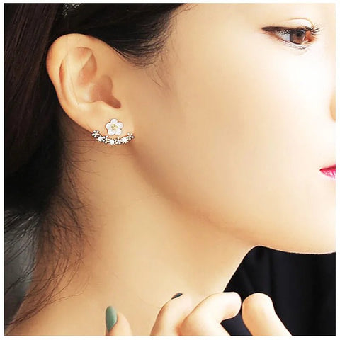 Elegant Earrings With Crystals - EveryWares