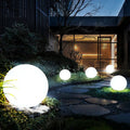 Enchanting Sphere: Remote - Controlled LED Garden Orbs - EveryWares