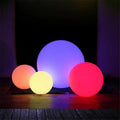 Enchanting Sphere: Remote - Controlled LED Garden Orbs - EveryWares