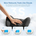 Ergonomic Gel Pillow for Headrest, Neck and Waist - EveryWares