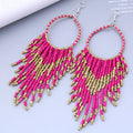 Ethnic Bohemian Beads Earrings - EveryWares