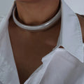 European Style Hip - Hop Style Metal Choker or Bracelet - EveryWares