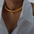 European Style Hip - Hop Style Metal Choker or Bracelet - EveryWares