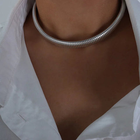 European Style Hip - Hop Style Metal Choker or Bracelet - EveryWares