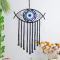 Evil Eye Dream Catcher For Bedroom With Lights Wall Hanging - EveryWares