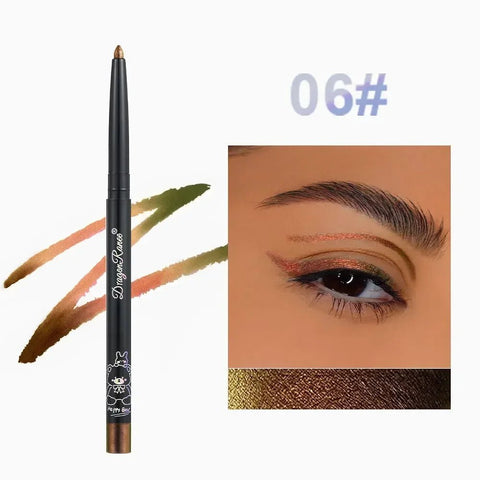 Eyeliner Gel Pen Waterproof Sweatproof Eyes Liner Pencil Long - lasting - EveryWares