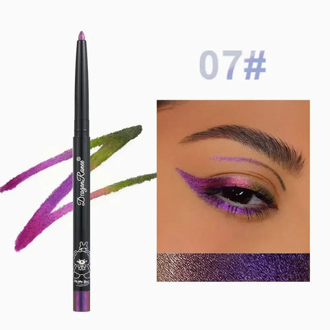 Eyeliner Gel Pen Waterproof Sweatproof Eyes Liner Pencil Long - lasting - EveryWares