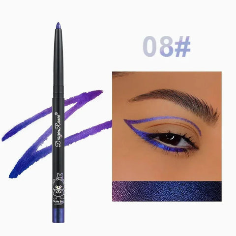 Eyeliner Gel Pen Waterproof Sweatproof Eyes Liner Pencil Long - lasting - EveryWares