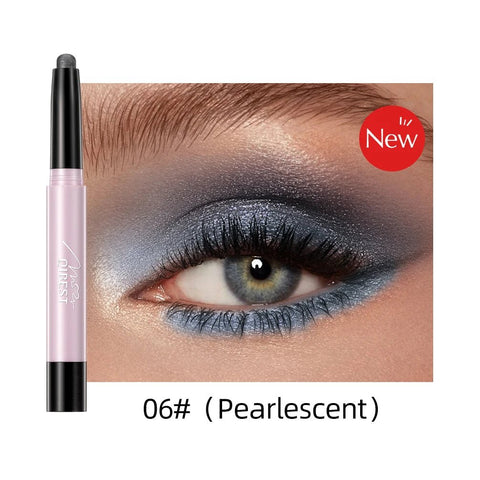 Eyeshadow Pencil Stick Glitter Eye Shadow Pen Eyeliner Stick - EveryWares