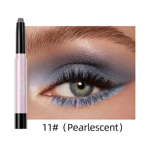 Eyeshadow Pencil Stick Glitter Eye Shadow Pen Eyeliner Stick - EveryWares