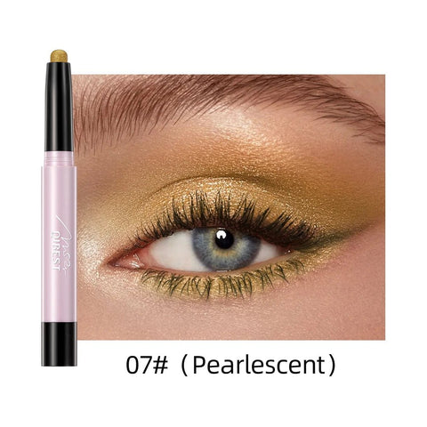 Eyeshadow Pencil Stick Glitter Eye Shadow Pen Eyeliner Stick - EveryWares