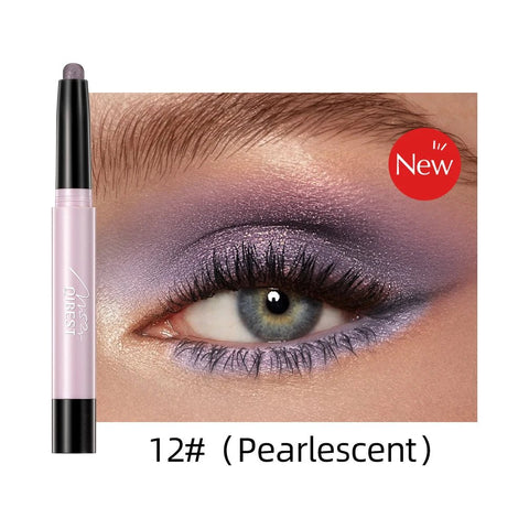 Eyeshadow Pencil Stick Glitter Eye Shadow Pen Eyeliner Stick - EveryWares