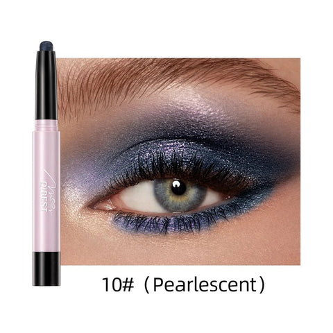 Eyeshadow Pencil Stick Glitter Eye Shadow Pen Eyeliner Stick - EveryWares