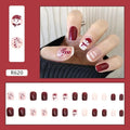 Fake Christmas Nail Set - EveryWares