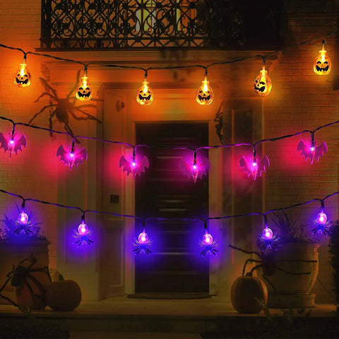 Luz LED de Halloween