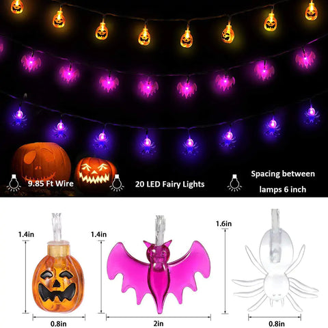 Luz LED de Halloween