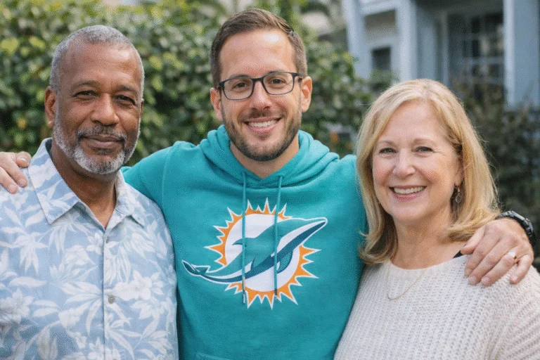 mike mcdaniel parents