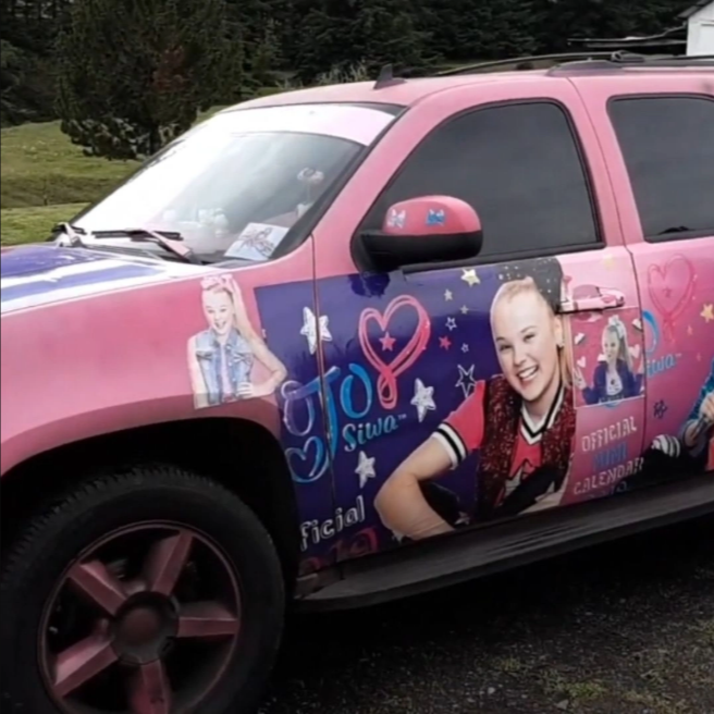 Jojo Siwa Car