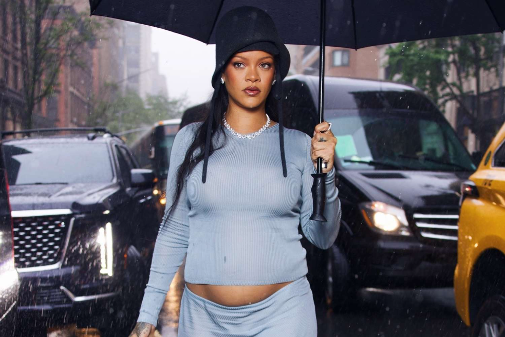 is Rihanna pregnant again