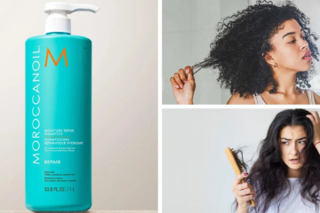 best shampoo for frizzy hair